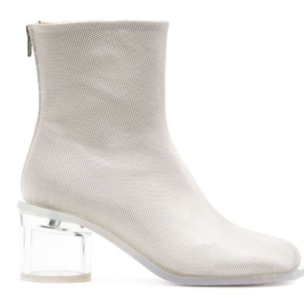 MM6 Maison Margiela Anatomic Ankle Boots Sz 7 NWT